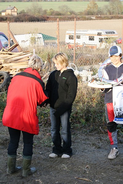 Poslední tankování KLENY 1.11.2008